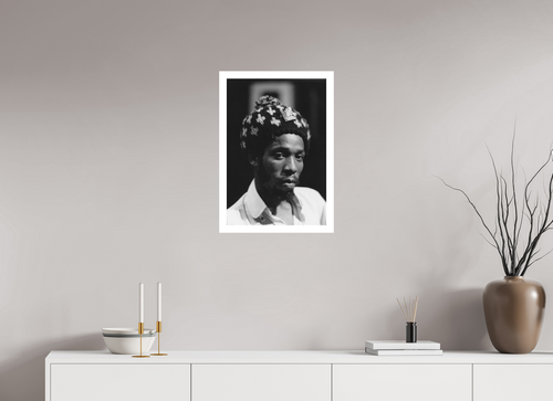 40 x 58.9 cm, Ilford B&W paper, matte, 3 cm white border Big Youth