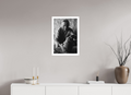 40 x 59.5 cm, Ilford B&W paper, matte 3 cm white border Potter hands