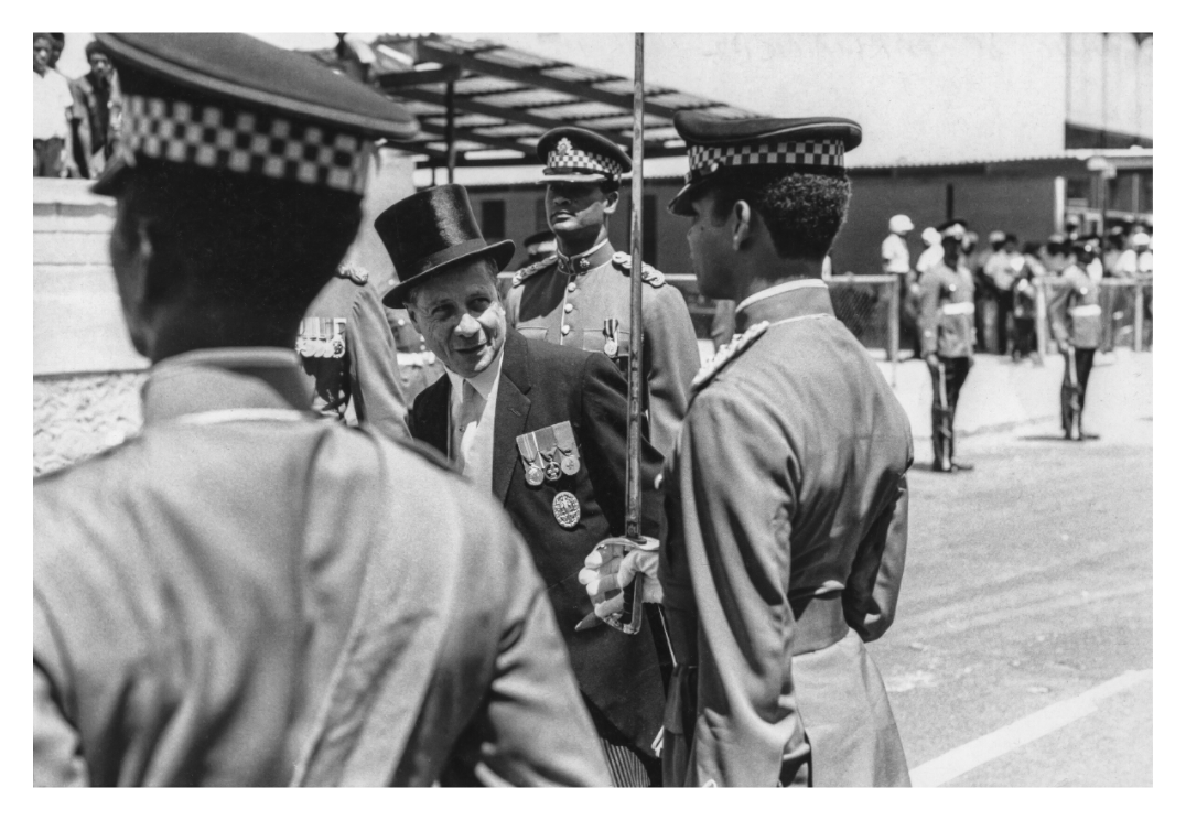 Main image Sir Herbert Ruffus - Magnum Files