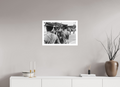 59.3 x 40 cm, Ilford B&W paper, matte 3 cm white border Sir Herbert Ruffus - Magnum Files
