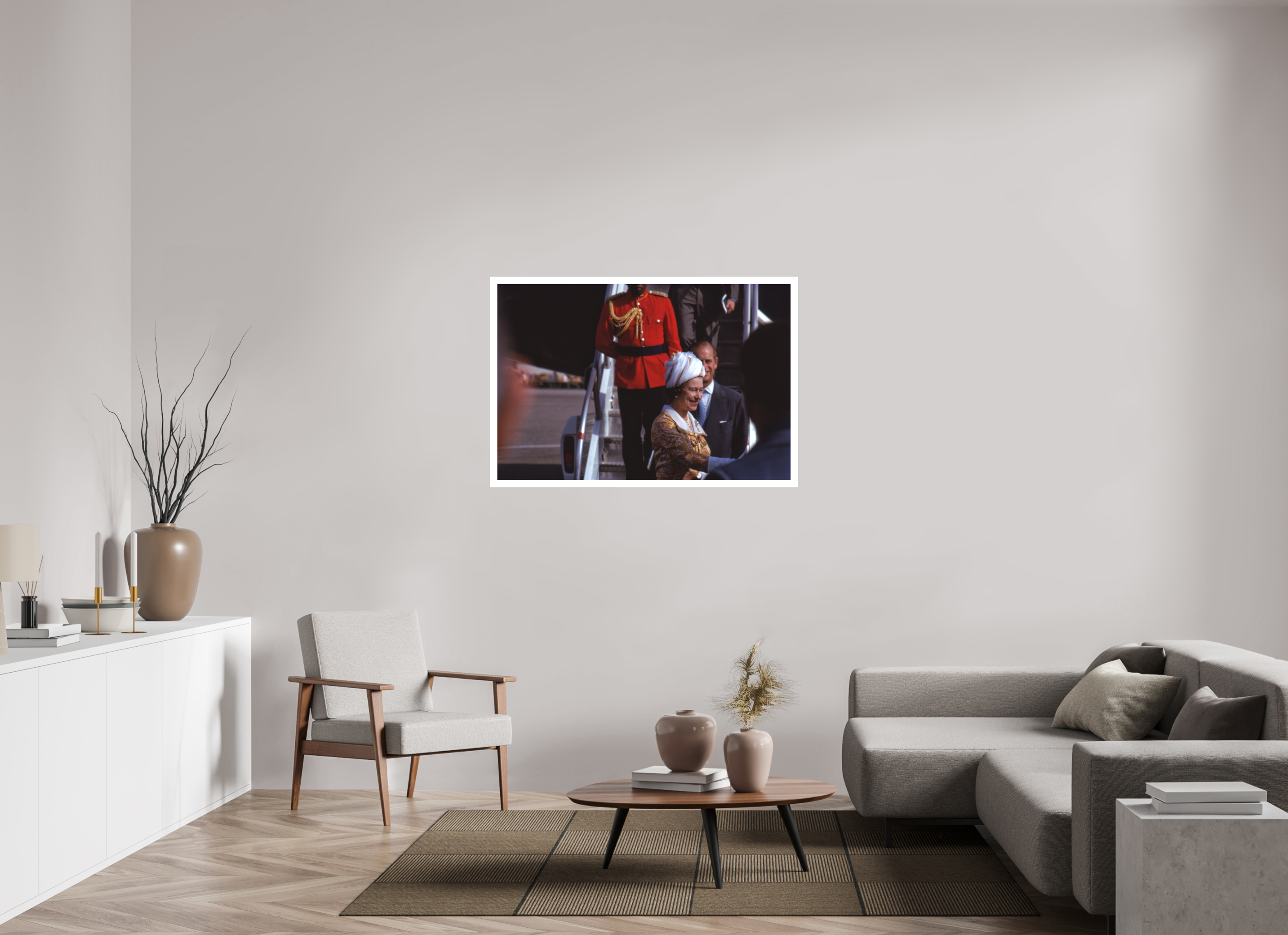 120 x 80 cm, Fuji Crystal Archive Silk - Reds Queen Elizabeth II