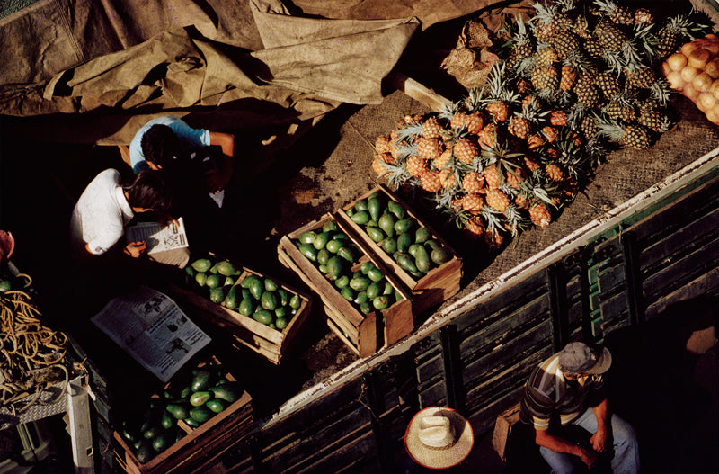 El Manteco, the street market 1