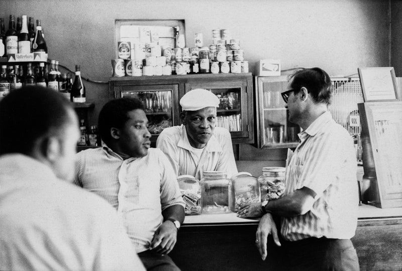 Scene in a bar