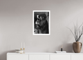 40 x 59.4 cm, Ilford B&W paper, matte 3 cm white border Intuitive Artist Venezuela