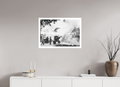 73.1 x 50 cm, Ilford B&W paper, matte 3 cm white border Military honours